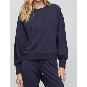 NEW SUNDAYS amara sweatshirt in navy